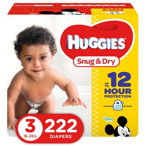 huggies diapers size 3